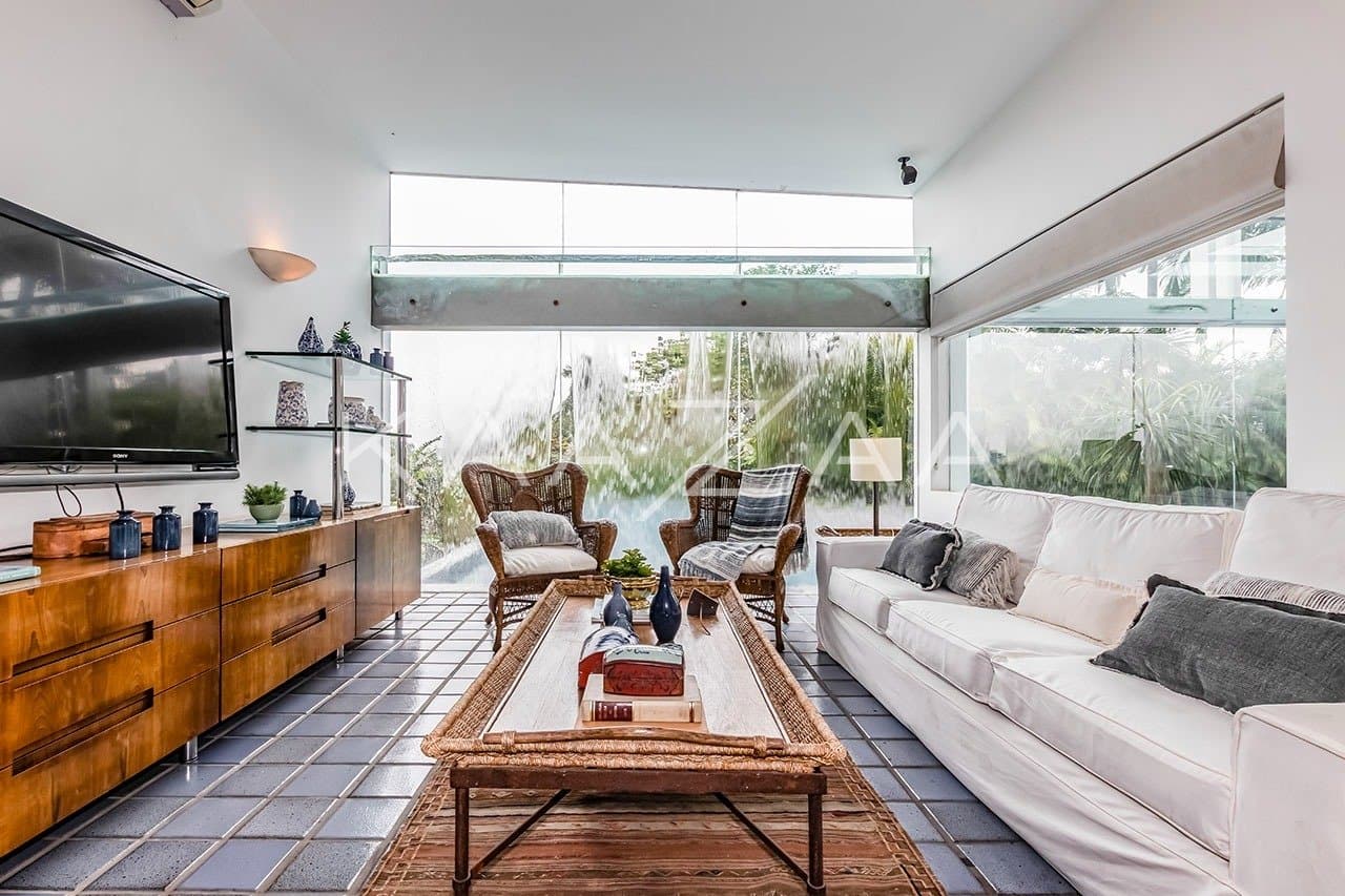 Construção icônica com uma vista estonteante. Casa super aprazível na Cidade Jardim. - Foto 25