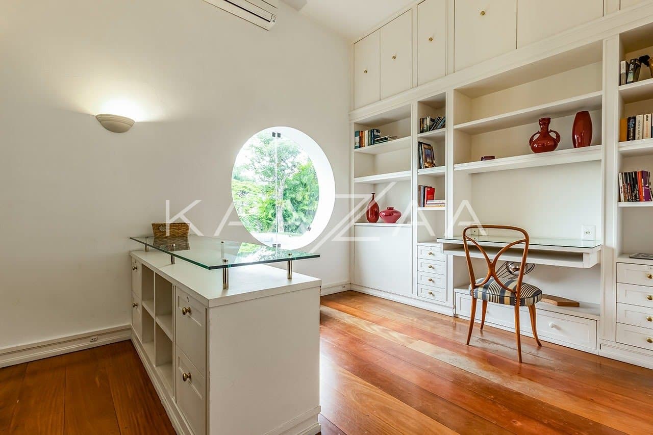 Construção icônica com uma vista estonteante. Casa super aprazível na Cidade Jardim. - Foto 33