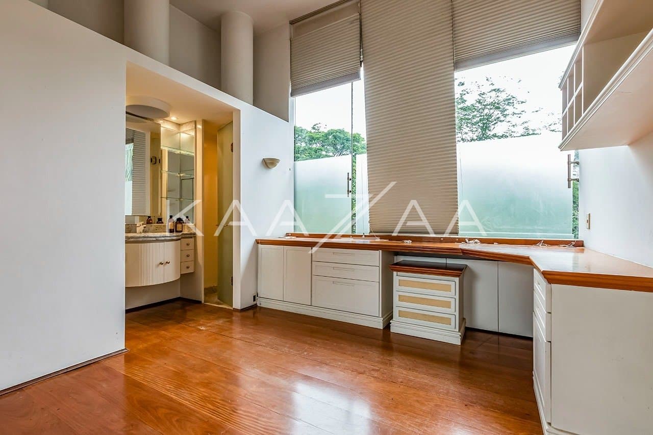 Construção icônica com uma vista estonteante. Casa super aprazível na Cidade Jardim. - Foto 35