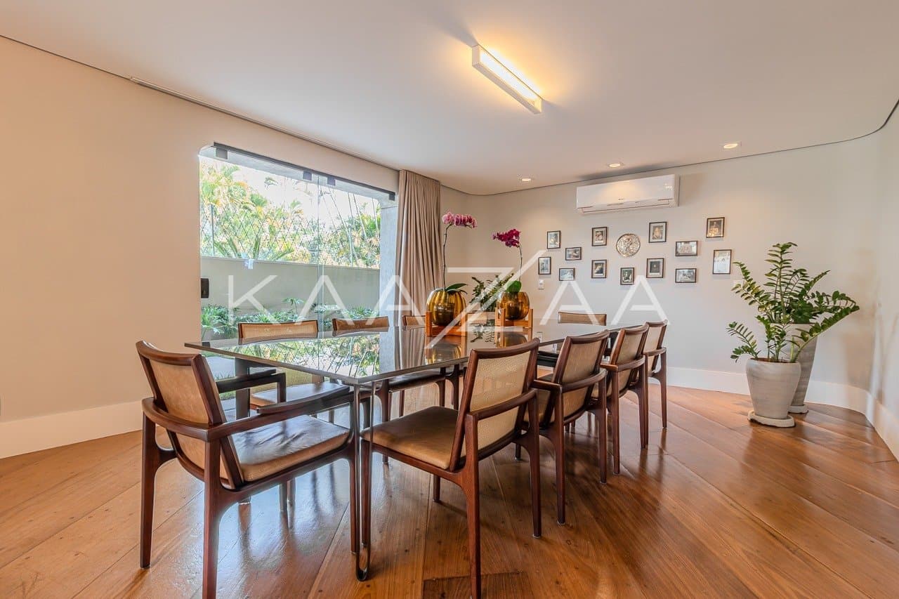 Casa completa em lazer, amplitude e privacidade, com 5 suítes. Em ótima localização na Cidade Jardim. - Foto 14