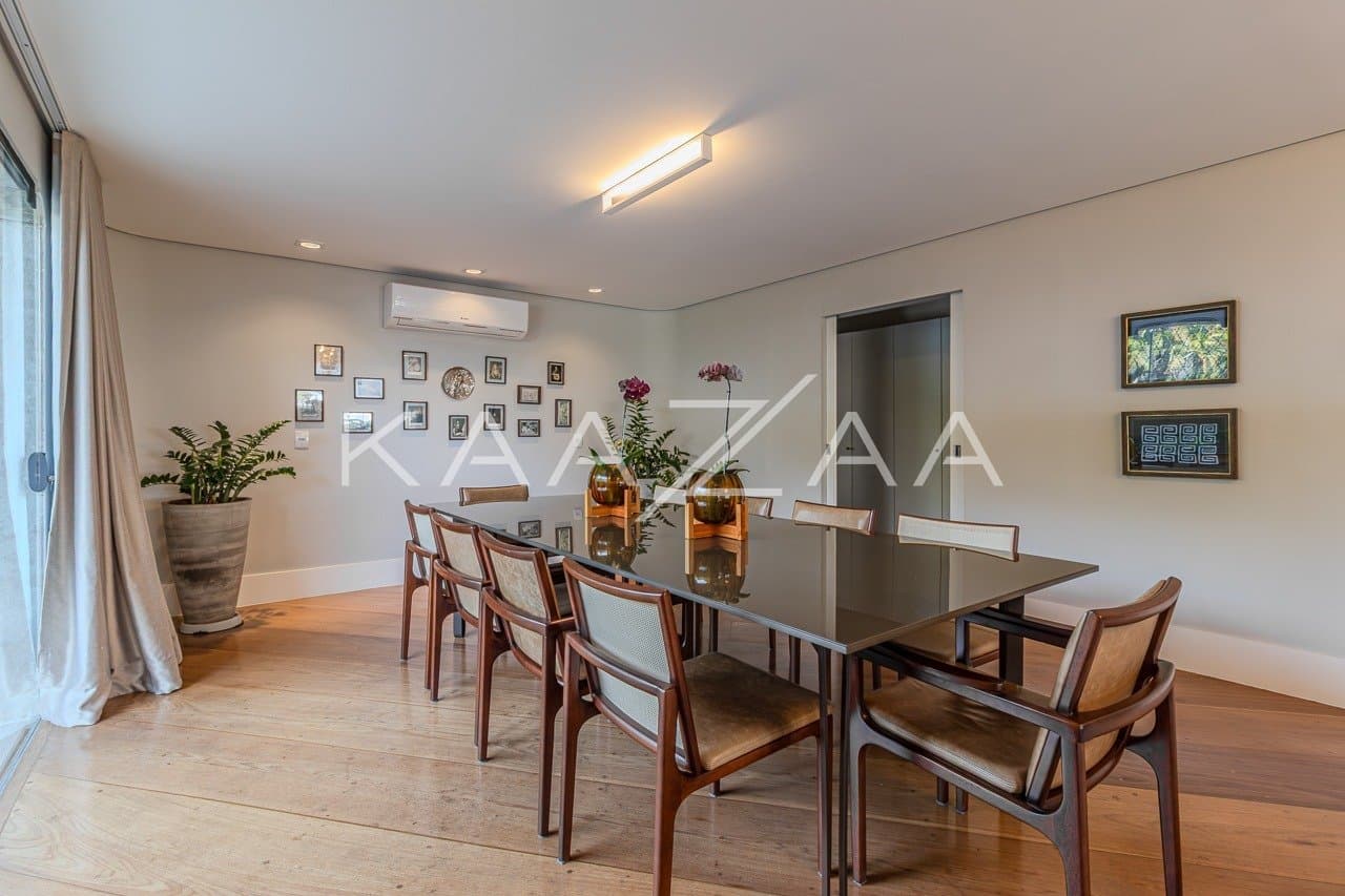 Casa completa em lazer, amplitude e privacidade, com 5 suítes. Em ótima localização na Cidade Jardim. - Foto 15