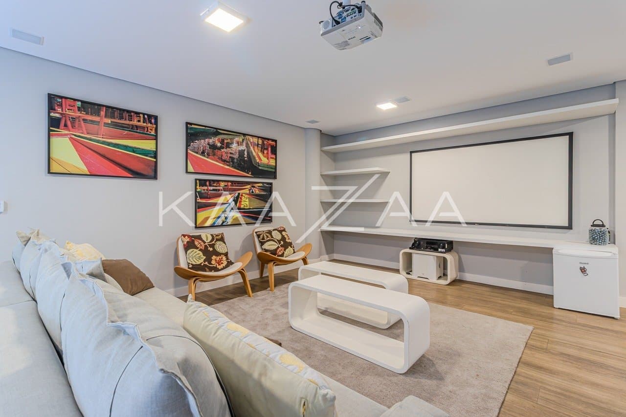 Casa completa em lazer, amplitude e privacidade, com 5 suítes. Em ótima localização na Cidade Jardim. - Foto 18