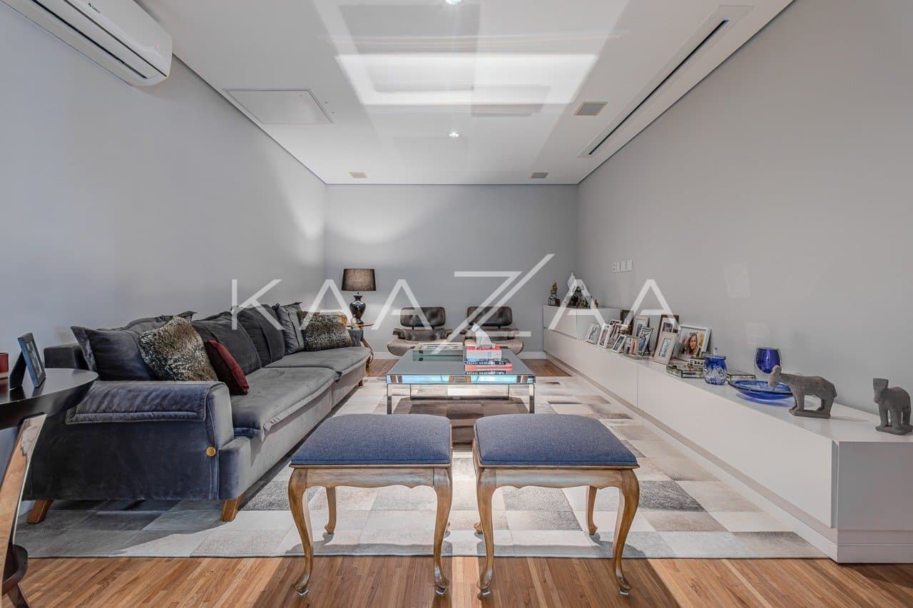 Casa completa em lazer, amplitude e privacidade, com 5 suítes. Em ótima localização na Cidade Jardim. - Foto 19