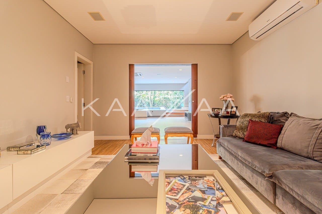 Casa completa em lazer, amplitude e privacidade, com 5 suítes. Em ótima localização na Cidade Jardim. - Foto 20