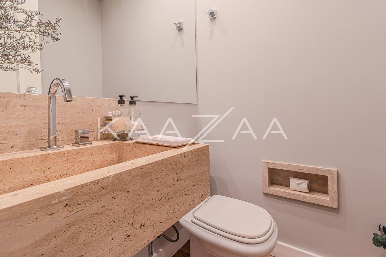 Casa completa em lazer, amplitude e privacidade, com 5 suítes. Em ótima localização na Cidade Jardim. - Foto 21