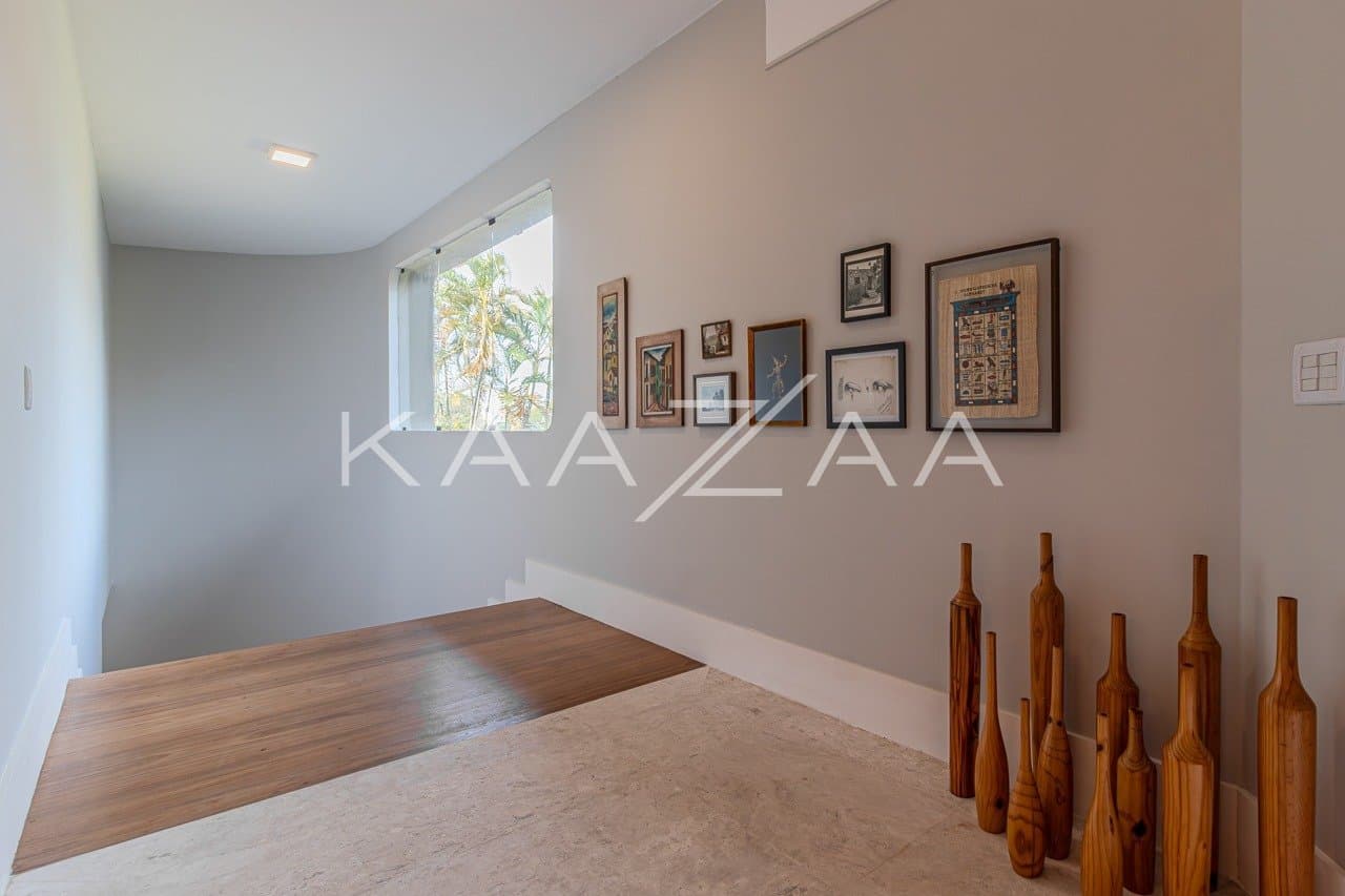 Casa completa em lazer, amplitude e privacidade, com 5 suítes. Em ótima localização na Cidade Jardim. - Foto 24