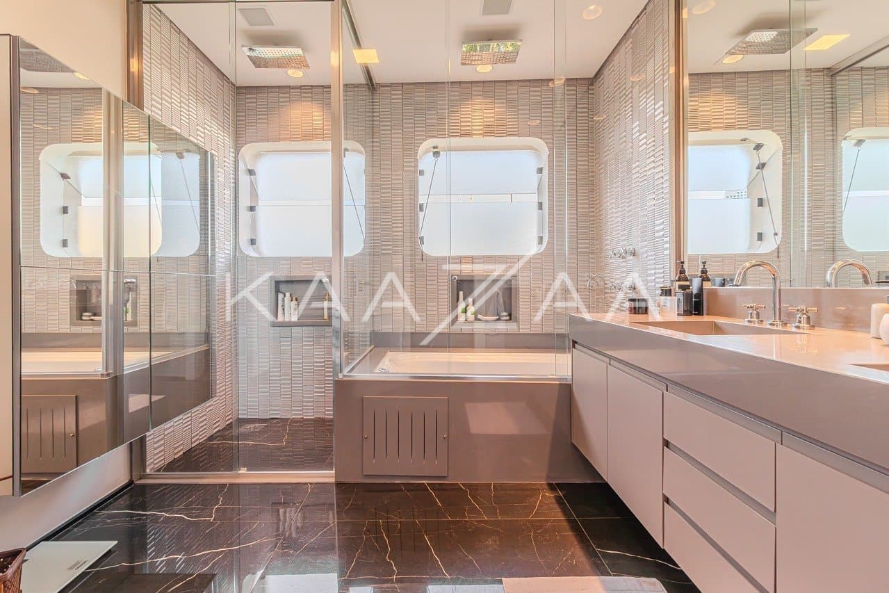 Casa completa em lazer, amplitude e privacidade, com 5 suítes. Em ótima localização na Cidade Jardim. - Foto 27