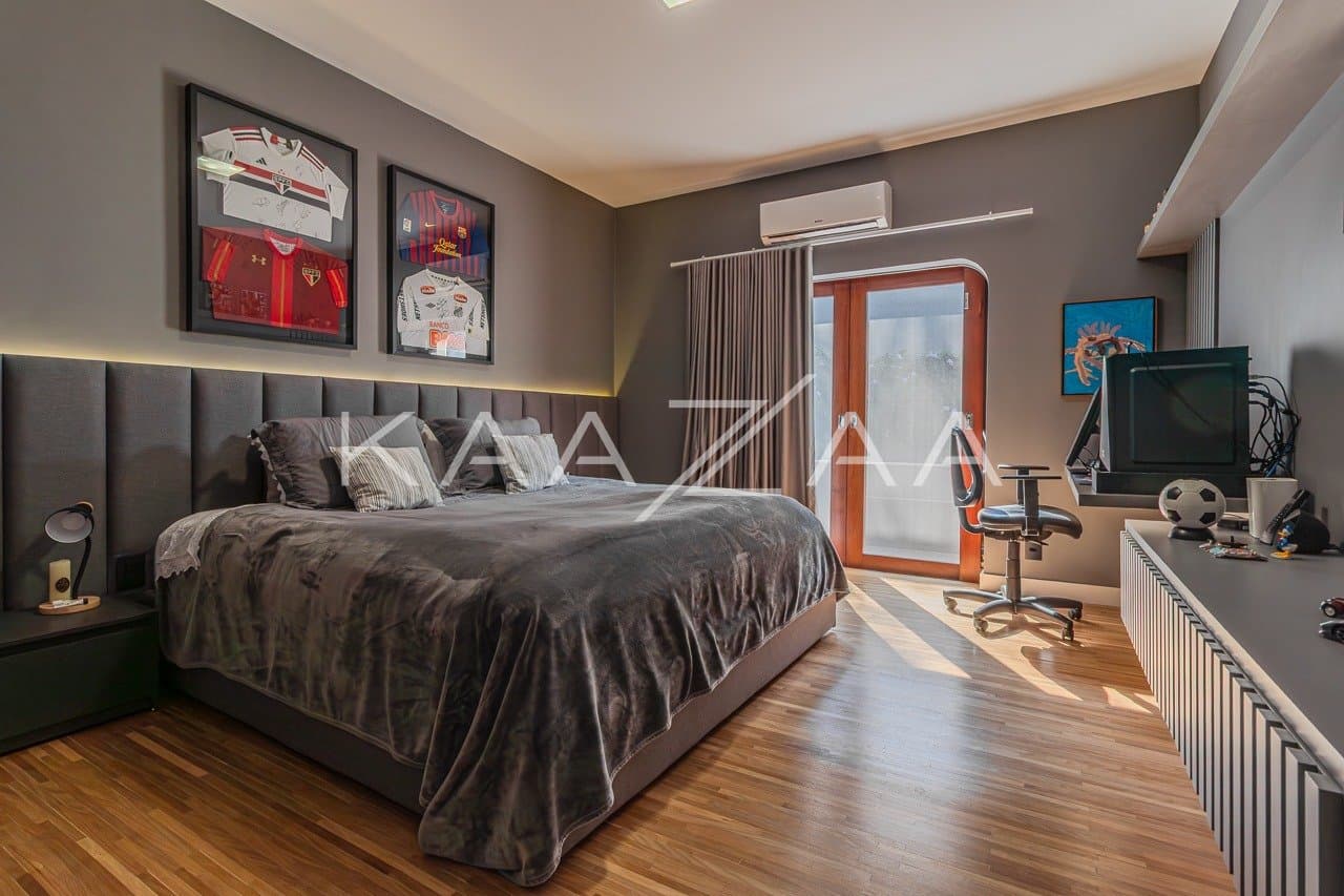 Casa completa em lazer, amplitude e privacidade, com 5 suítes. Em ótima localização na Cidade Jardim. - Foto 28