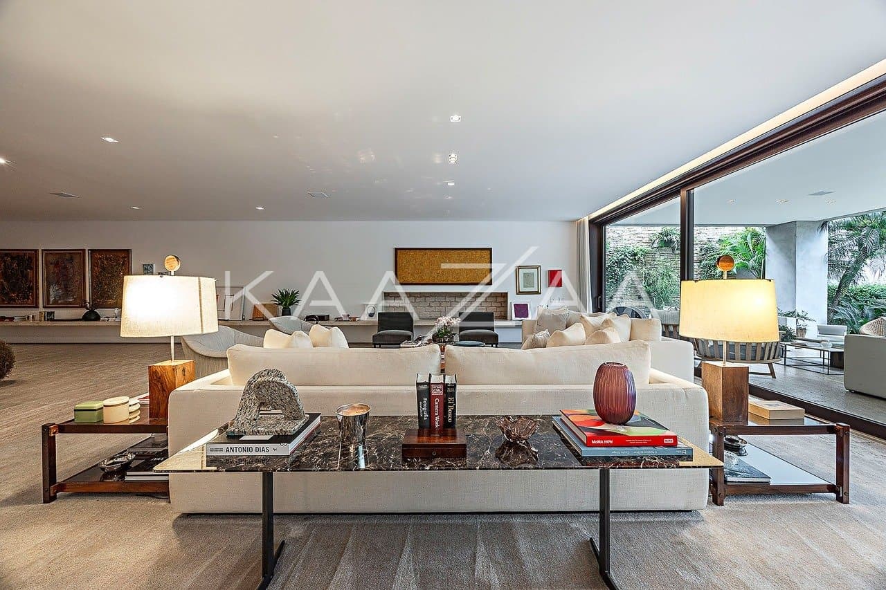 Arquitetura e paisagismo irretocáveis: casa no Jardim Paulistano. - Foto 19