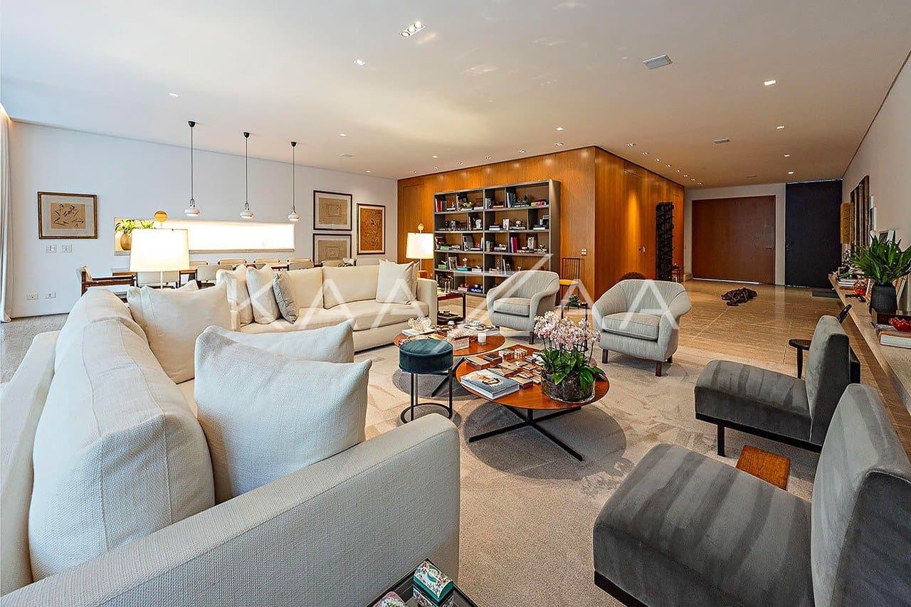 Arquitetura e paisagismo irretocáveis: casa no Jardim Paulistano. - Foto 18