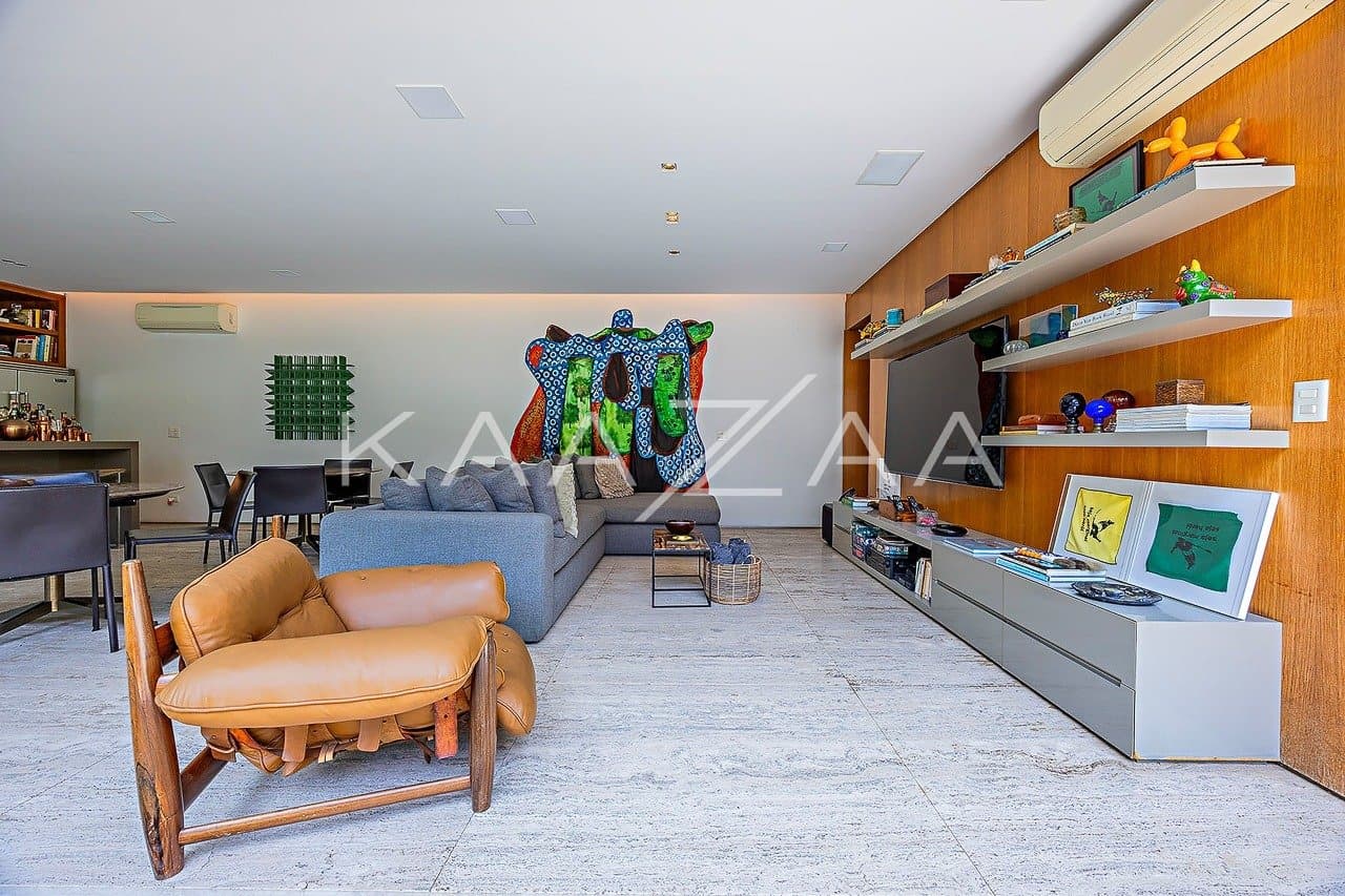 Arquitetura e paisagismo irretocáveis: casa no Jardim Paulistano. - Foto 24