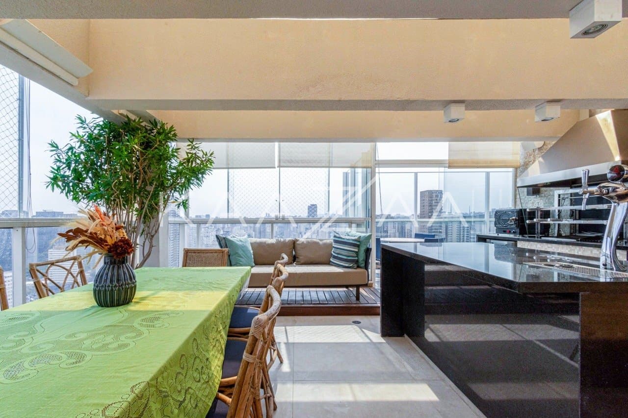 Cobertura no Itaim Bibi - Foto 4