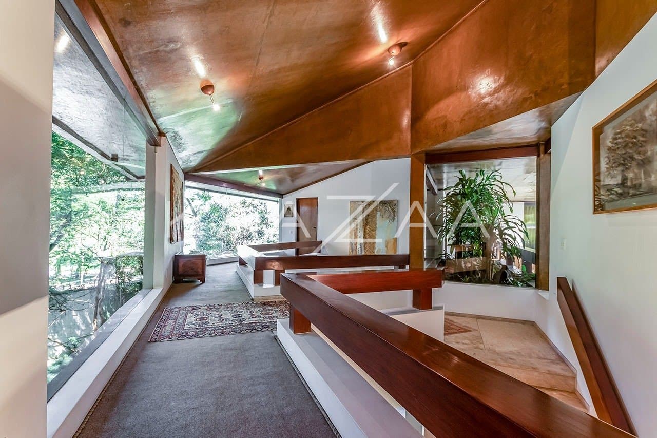 Com ares de casa de campo, uma residência espetacular no Jardim América. - Foto 25