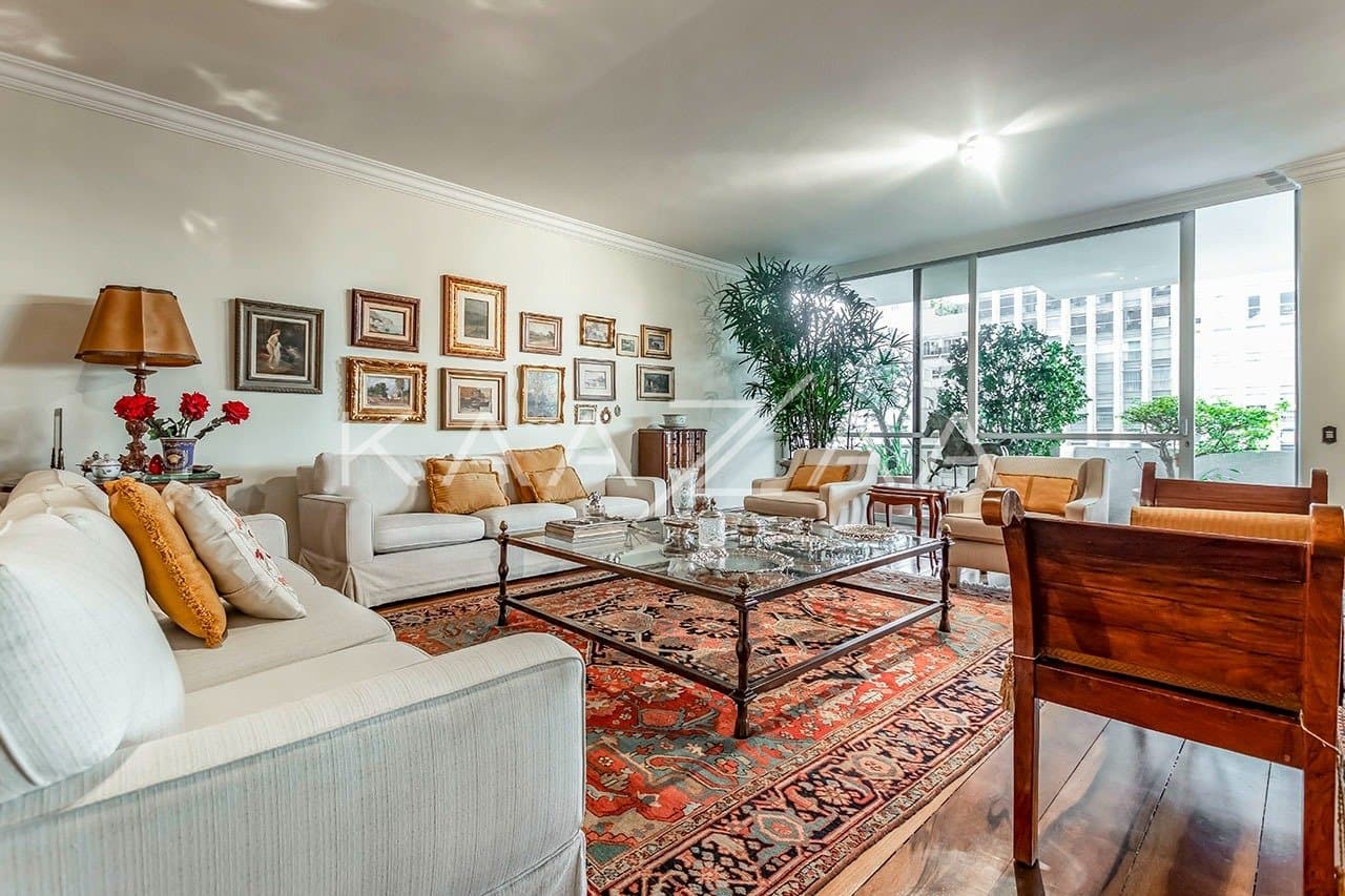 Um apartamento com ótima planta, e uma localização super cobiçada nos Jardins. - Foto 1