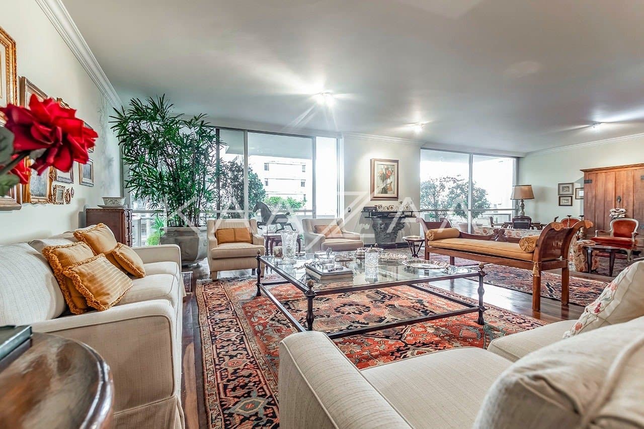 Um apartamento com ótima planta, e uma localização super cobiçada nos Jardins. - Foto 2