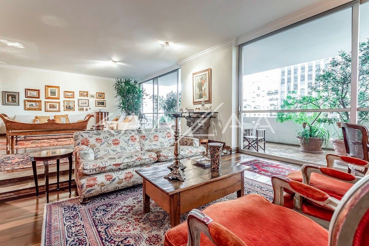 Um apartamento com ótima planta, e uma localização super cobiçada nos Jardins. - Foto 5