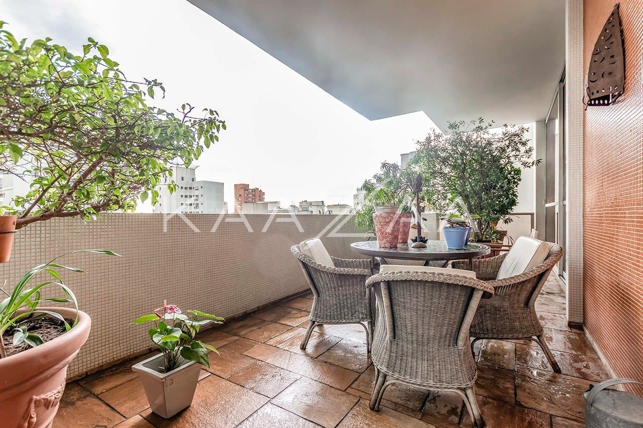 Um apartamento com ótima planta, e uma localização super cobiçada nos Jardins. - Foto 6