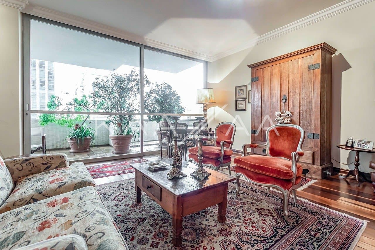 Um apartamento com ótima planta, e uma localização super cobiçada nos Jardins. - Foto 7