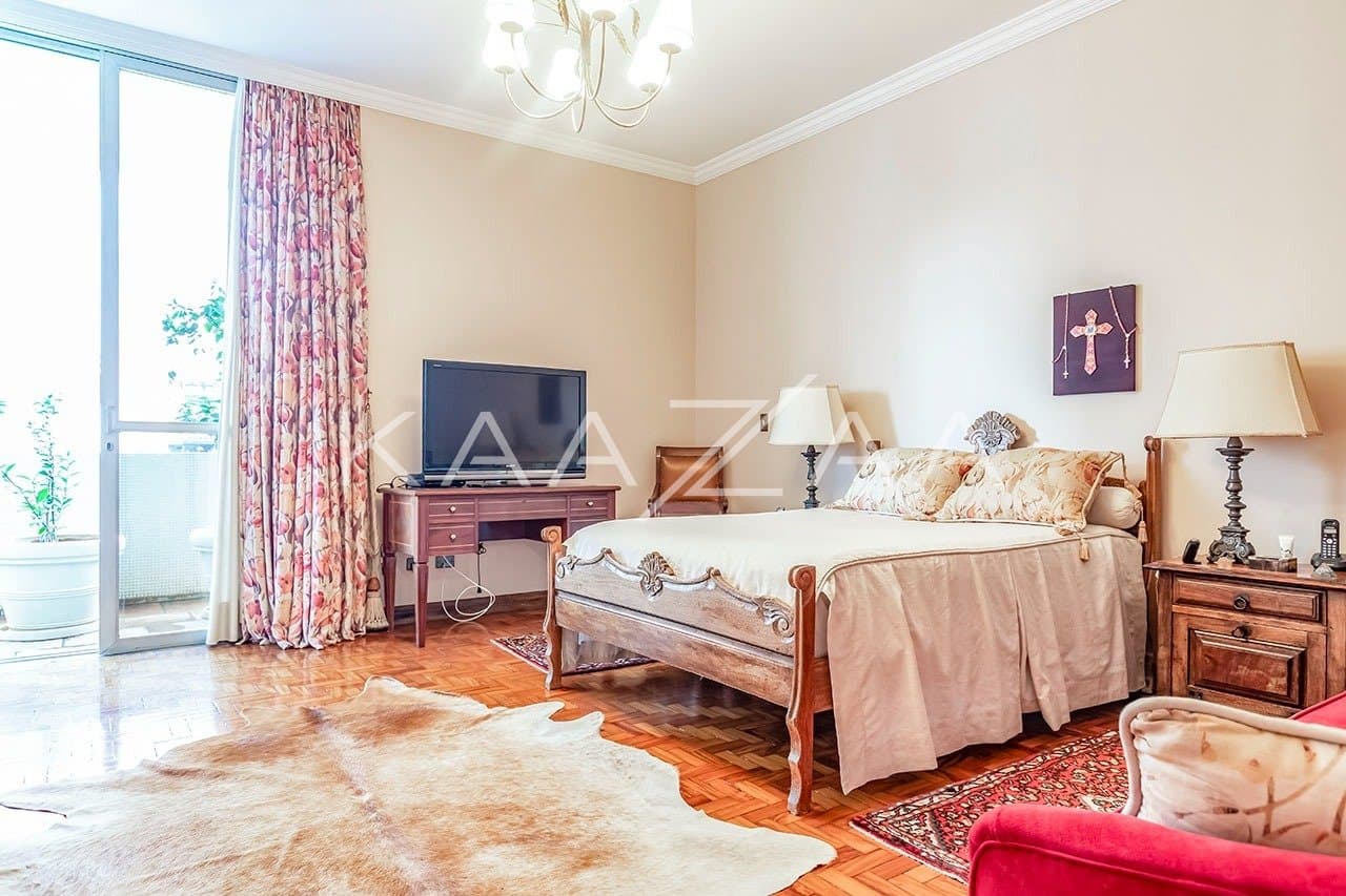 Um apartamento com ótima planta, e uma localização super cobiçada nos Jardins. - Foto 13