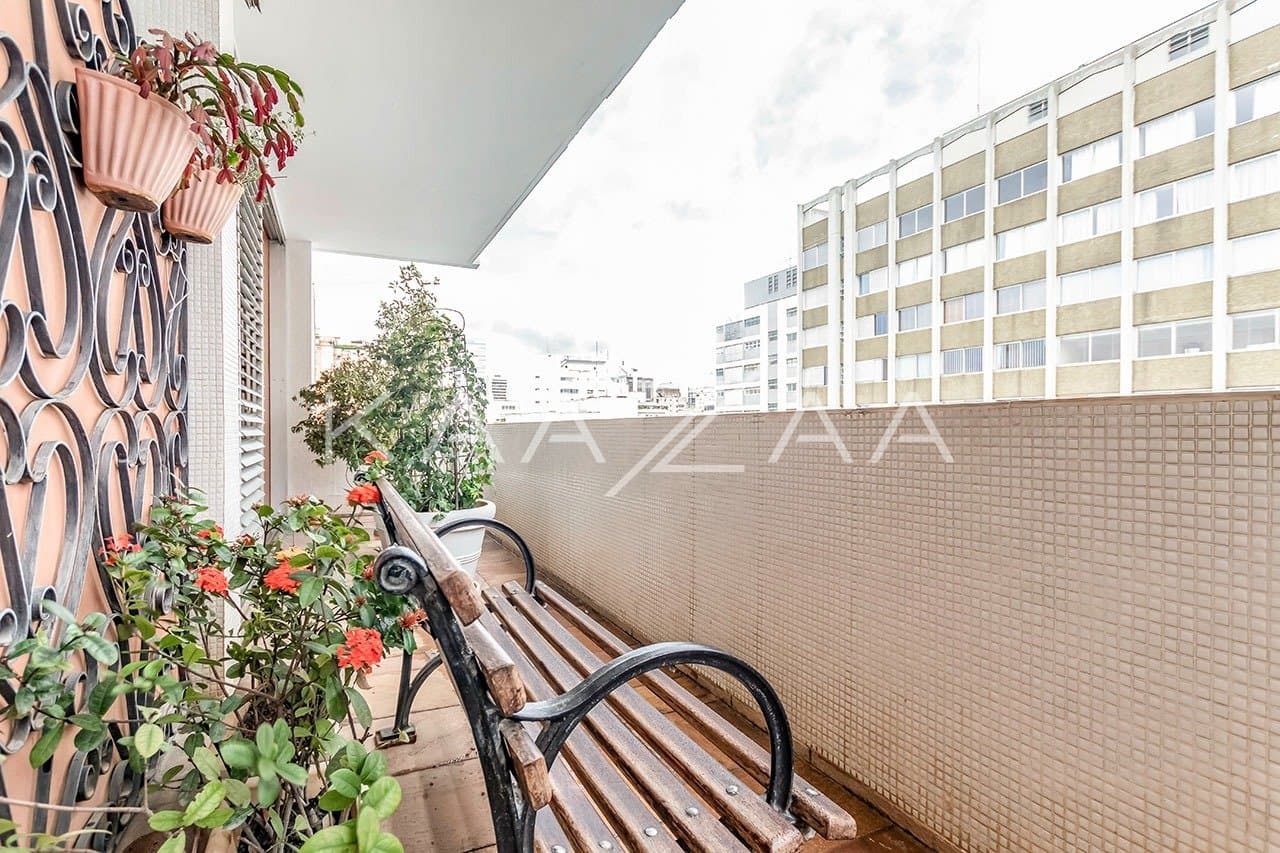 Um apartamento com ótima planta, e uma localização super cobiçada nos Jardins. - Foto 14