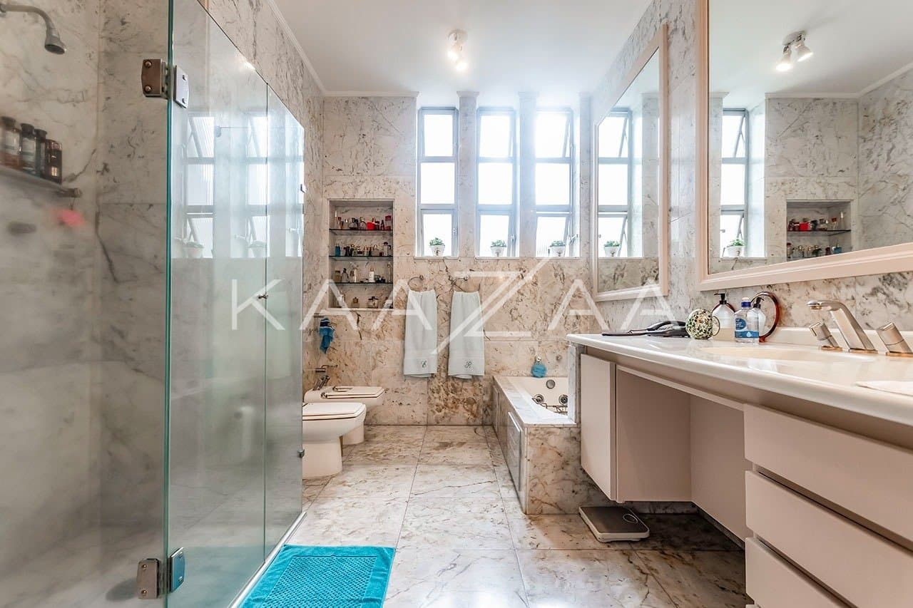 Um apartamento com ótima planta, e uma localização super cobiçada nos Jardins. - Foto 15