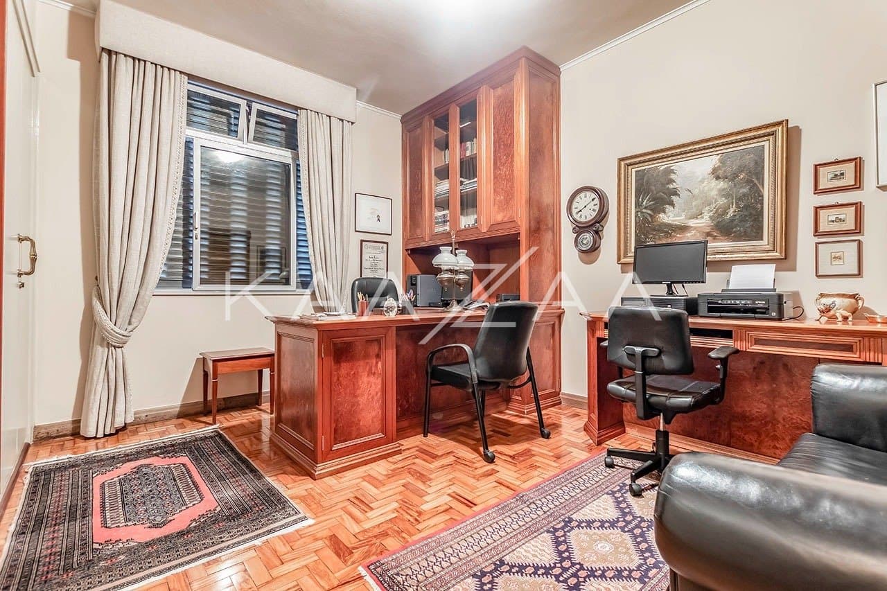 Um apartamento com ótima planta, e uma localização super cobiçada nos Jardins. - Foto 17