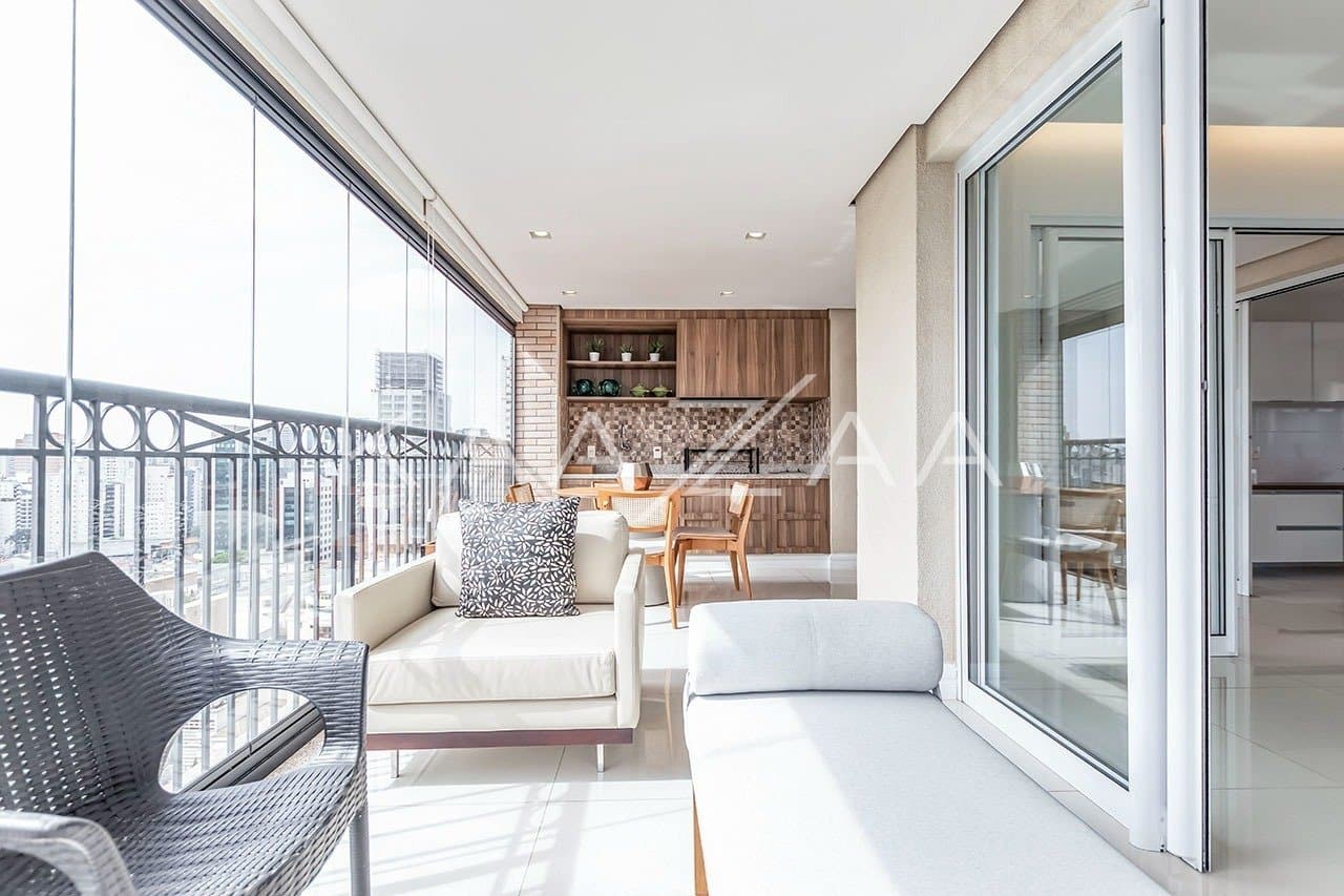 Um apartamento super ensolarado e simpático, pronto para entrar em morar. Na Vila Nova Conceição. - Foto 2