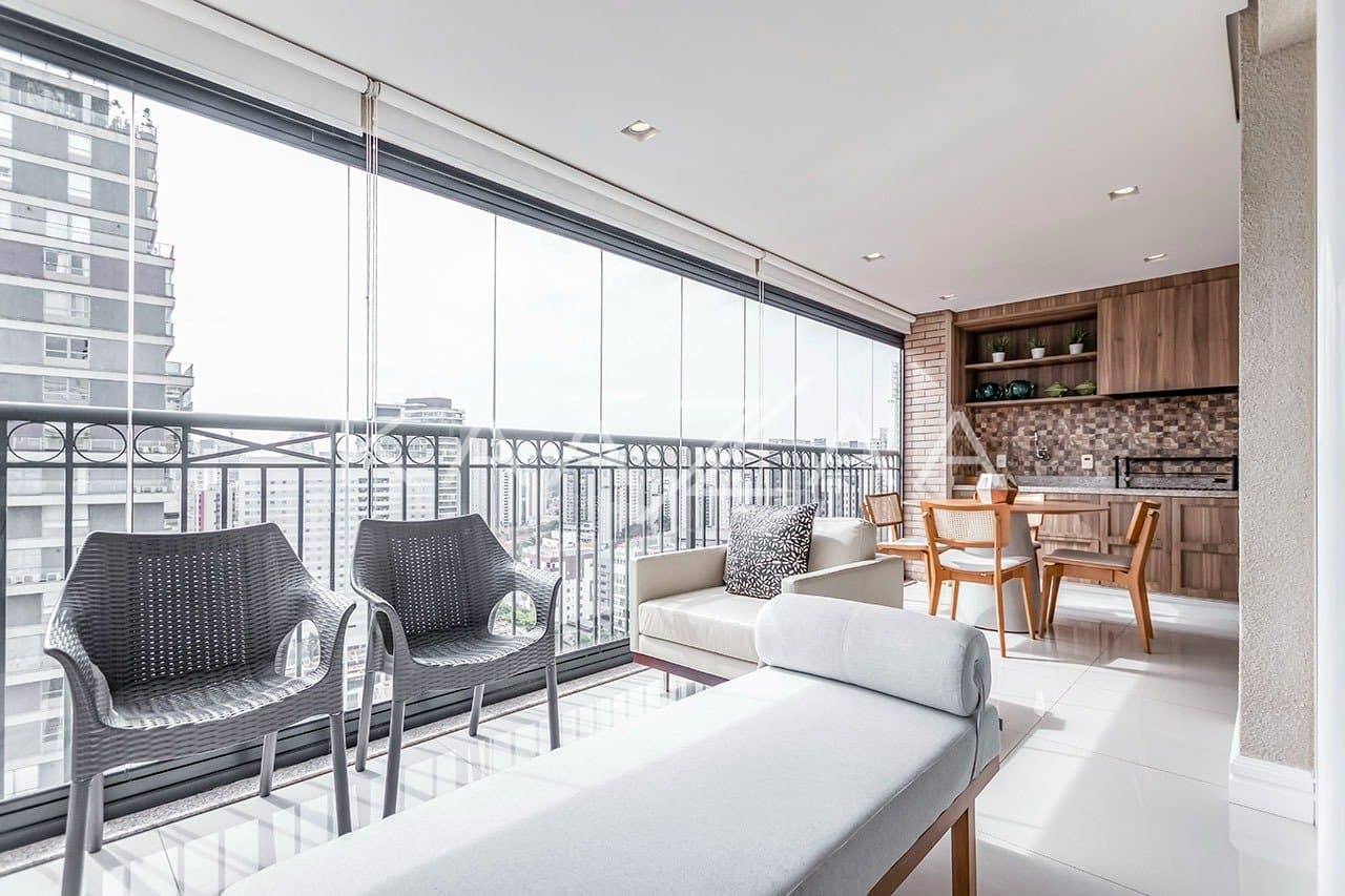 Um apartamento super ensolarado e simpático, pronto para entrar em morar. Na Vila Nova Conceição. - Foto 1