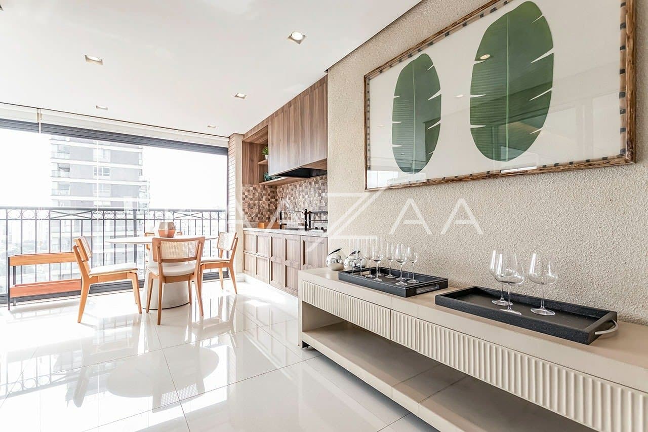 Um apartamento super ensolarado e simpático, pronto para entrar em morar. Na Vila Nova Conceição. - Foto 4