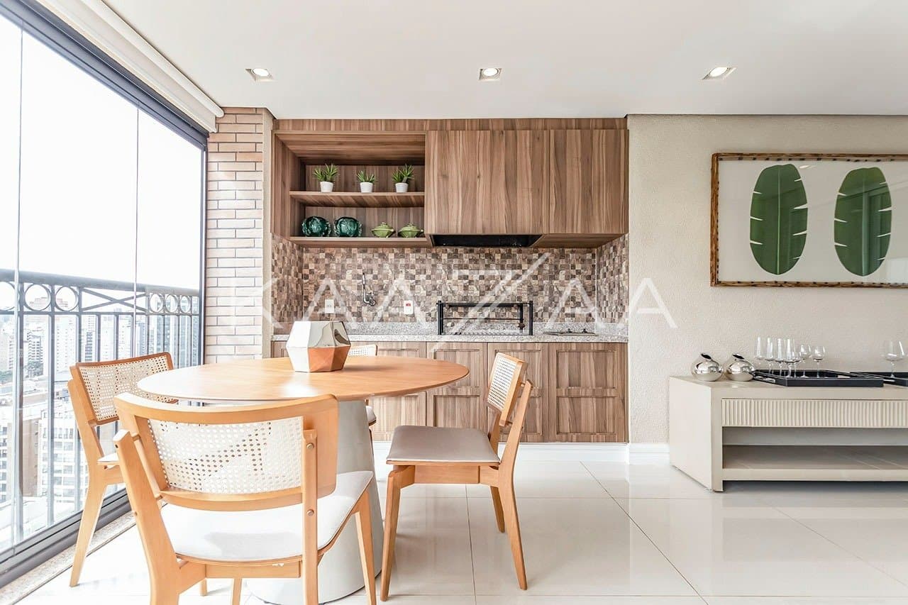 Um apartamento super ensolarado e simpático, pronto para entrar em morar. Na Vila Nova Conceição. - Foto 3