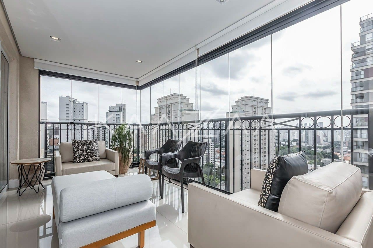 Um apartamento super ensolarado e simpático, pronto para entrar em morar. Na Vila Nova Conceição. - Foto 5