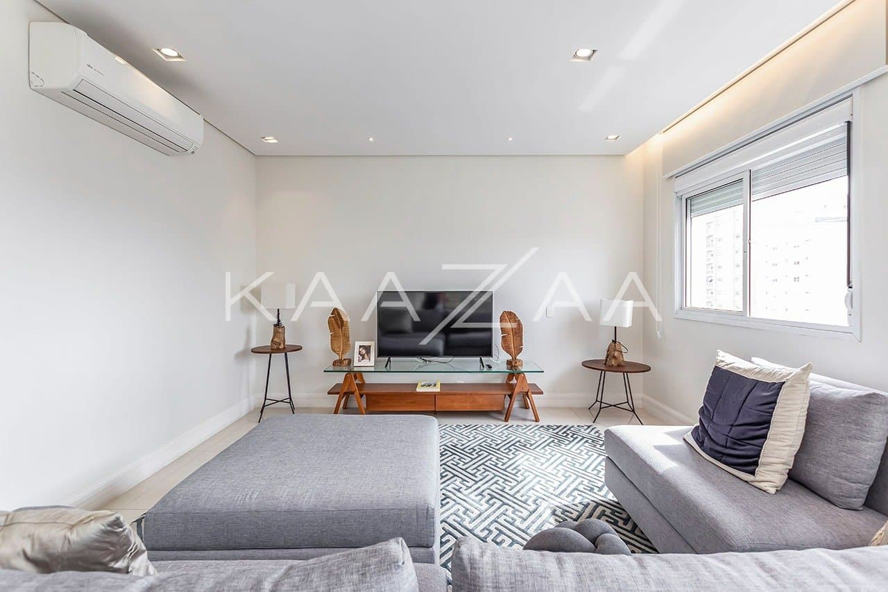 Um apartamento super ensolarado e simpático, pronto para entrar em morar. Na Vila Nova Conceição. - Foto 6