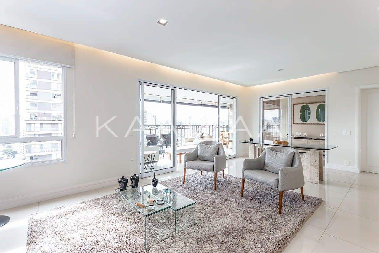 Um apartamento super ensolarado e simpático, pronto para entrar em morar. Na Vila Nova Conceição. - Foto 8