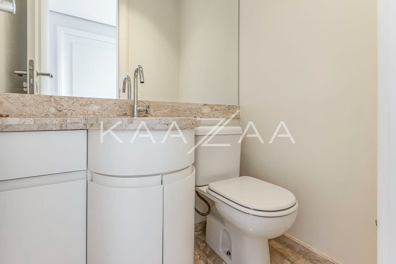 Um apartamento super ensolarado e simpático, pronto para entrar em morar. Na Vila Nova Conceição. - Foto 12