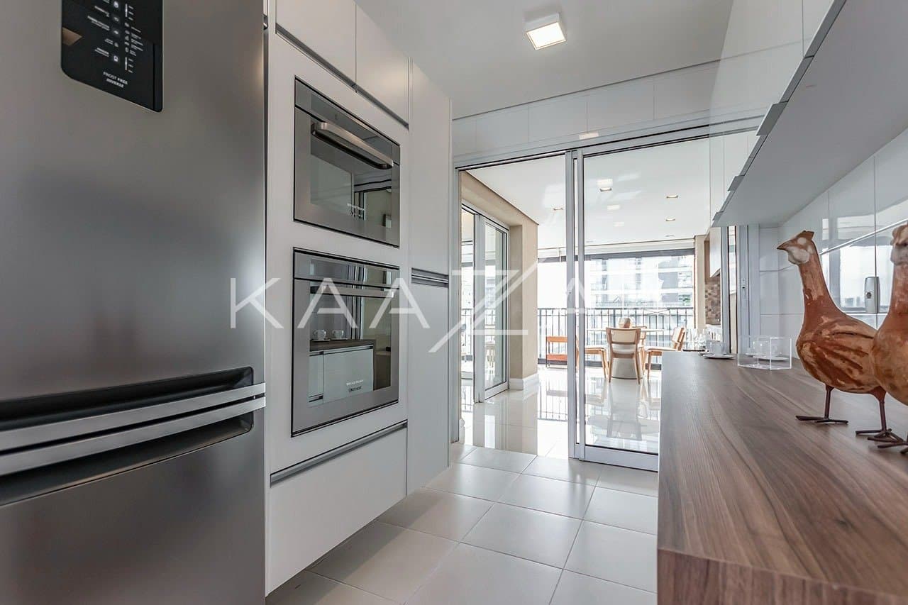 Um apartamento super ensolarado e simpático, pronto para entrar em morar. Na Vila Nova Conceição. - Foto 15