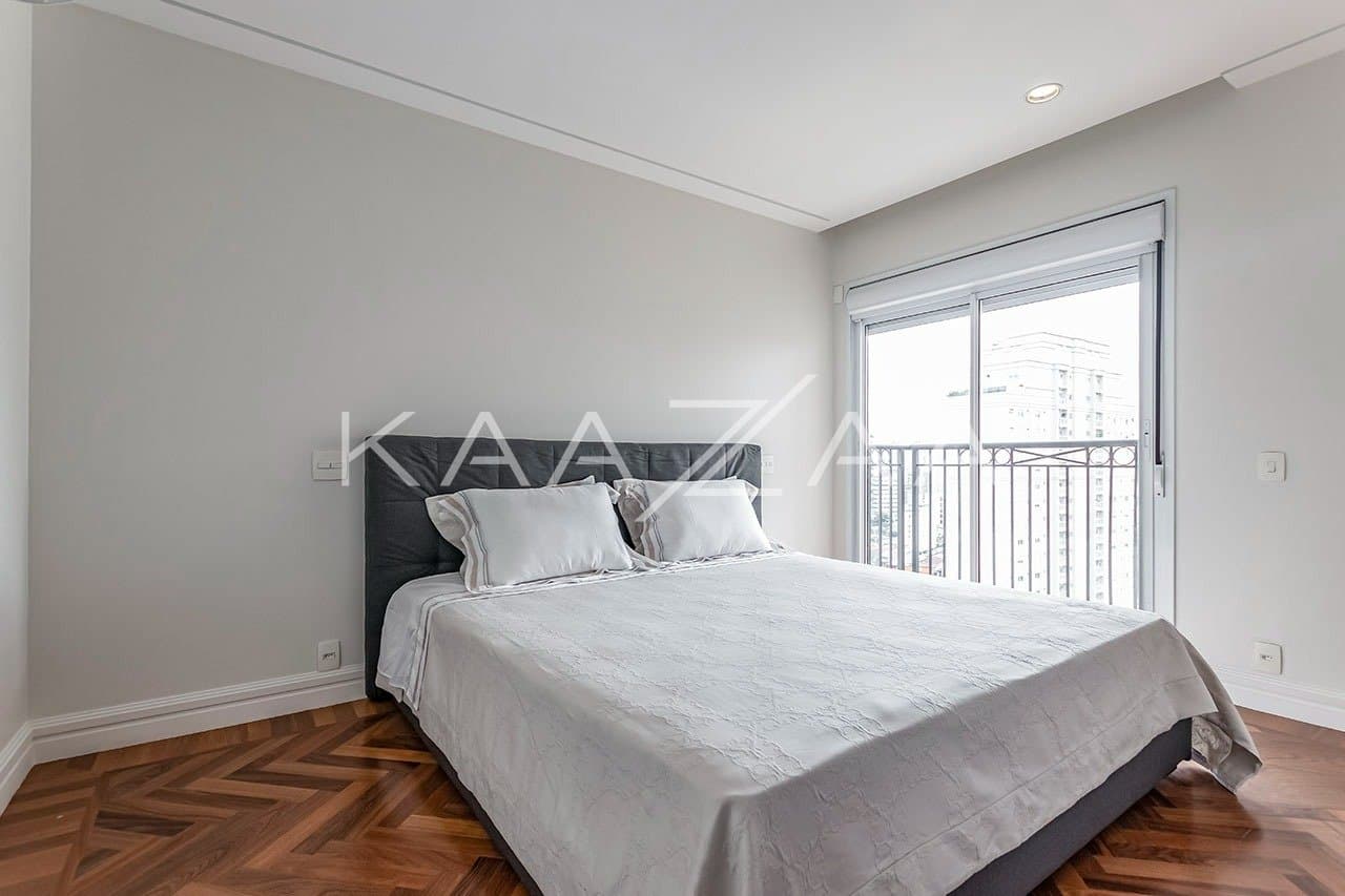 Um apartamento super ensolarado e simpático, pronto para entrar em morar. Na Vila Nova Conceição. - Foto 16