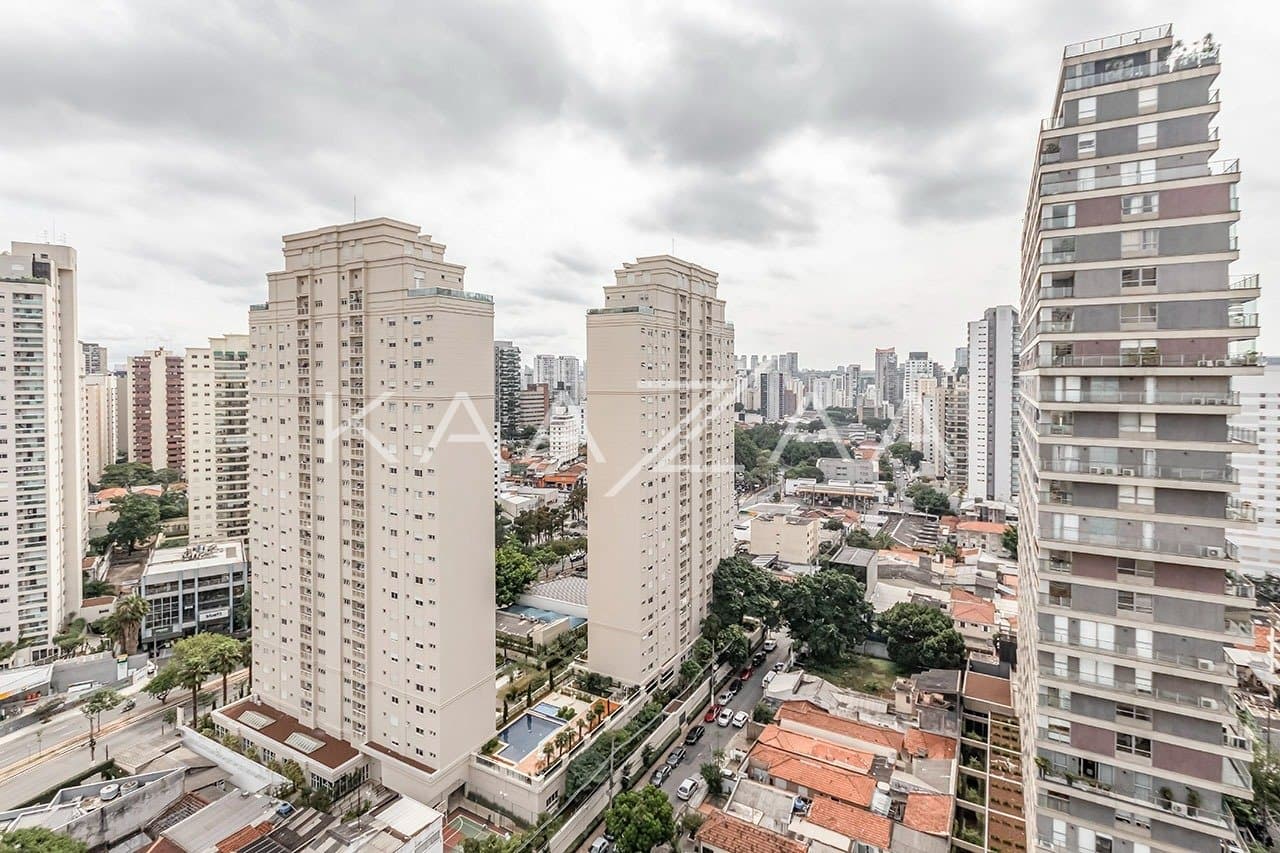 Um apartamento super ensolarado e simpático, pronto para entrar em morar. Na Vila Nova Conceição. - Foto 18