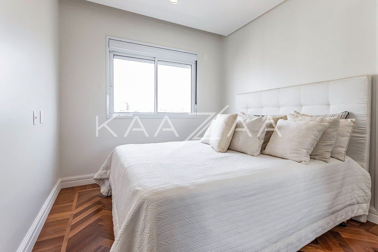 Um apartamento super ensolarado e simpático, pronto para entrar em morar. Na Vila Nova Conceição. - Foto 19