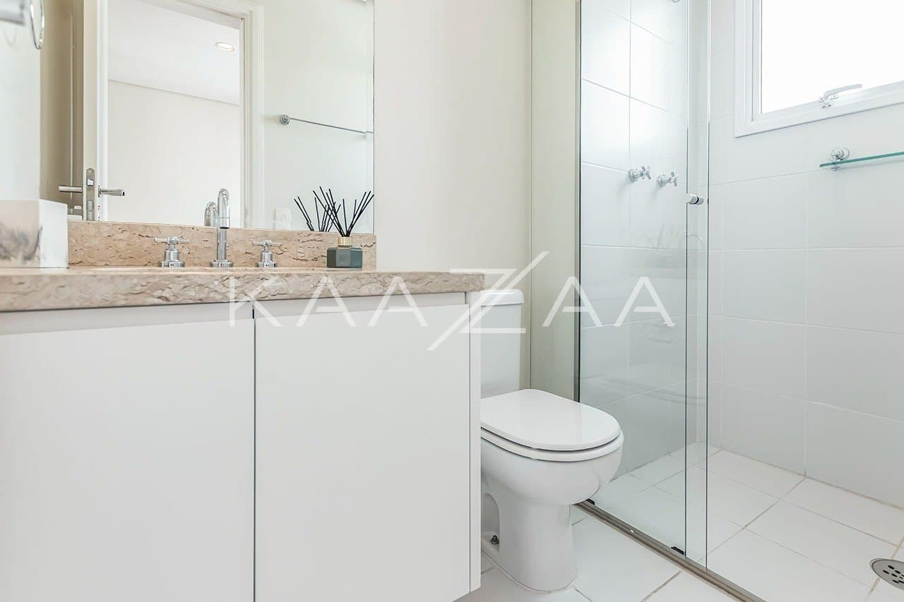 Um apartamento super ensolarado e simpático, pronto para entrar em morar. Na Vila Nova Conceição. - Foto 22