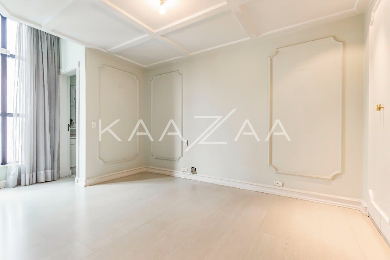 Para se viver envolvido por uma arquitetura elegante e detalhes clássicos, nesta Cobertura Duplex em Moema. - Foto 26