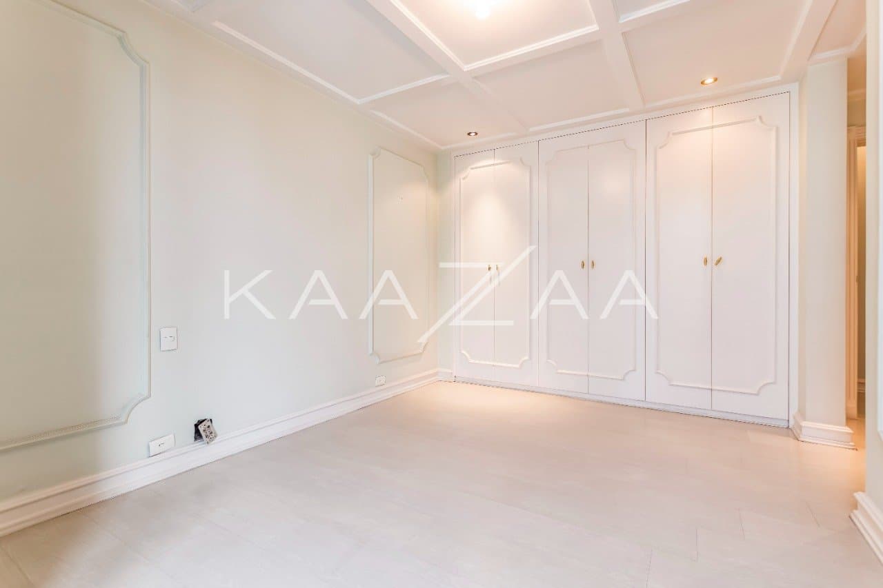 Para se viver envolvido por uma arquitetura elegante e detalhes clássicos, nesta Cobertura Duplex em Moema. - Foto 28