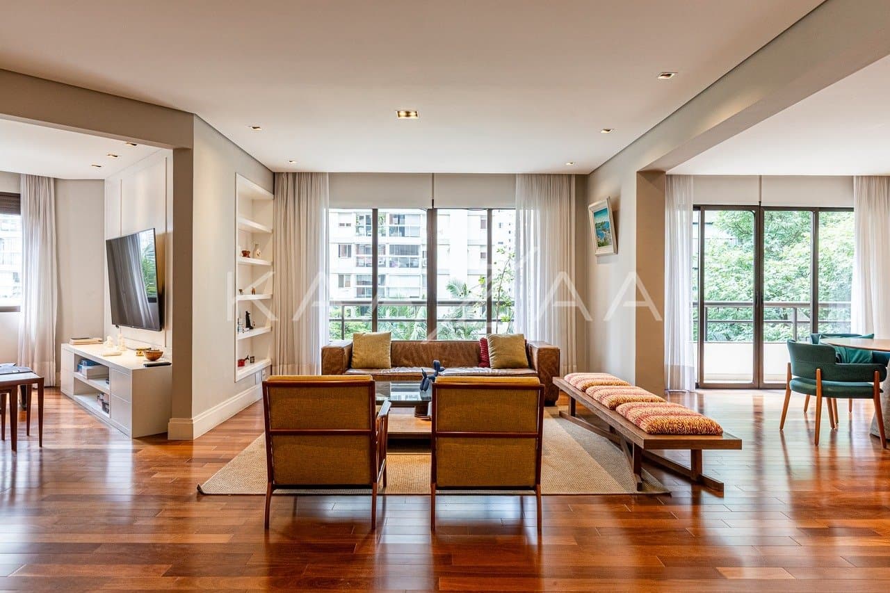 Apartamento à venda e locação na Vila Nova Conceição - Foto 1