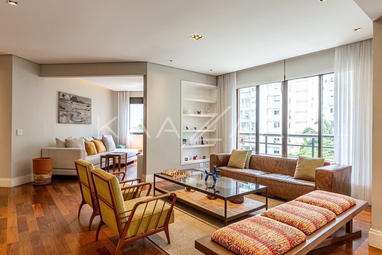 Apartamento à venda e locação na Vila Nova Conceição - Foto 3