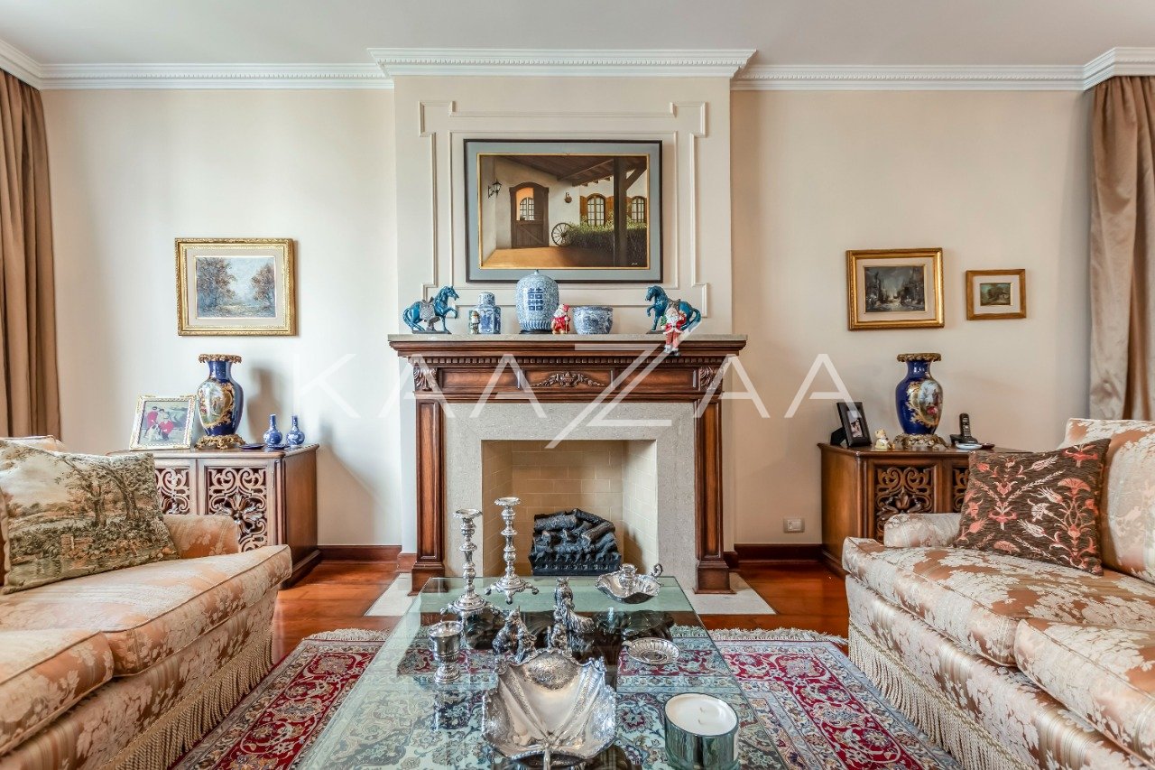 Ares clássicos vem para te inspirar neste apartamento rico em amplitude. Nos Jardins. - Foto 1