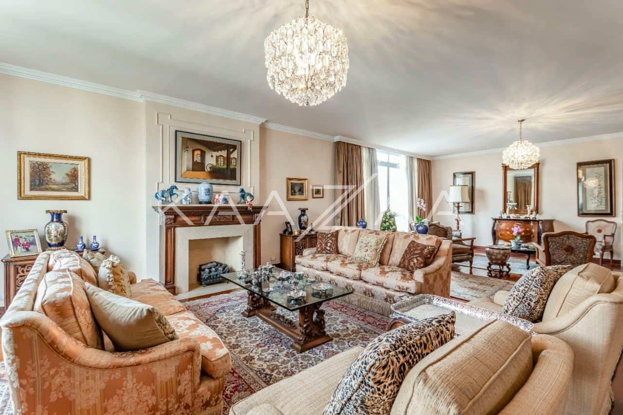 Ares clássicos vem para te inspirar neste apartamento rico em amplitude. Nos Jardins. - Foto 2