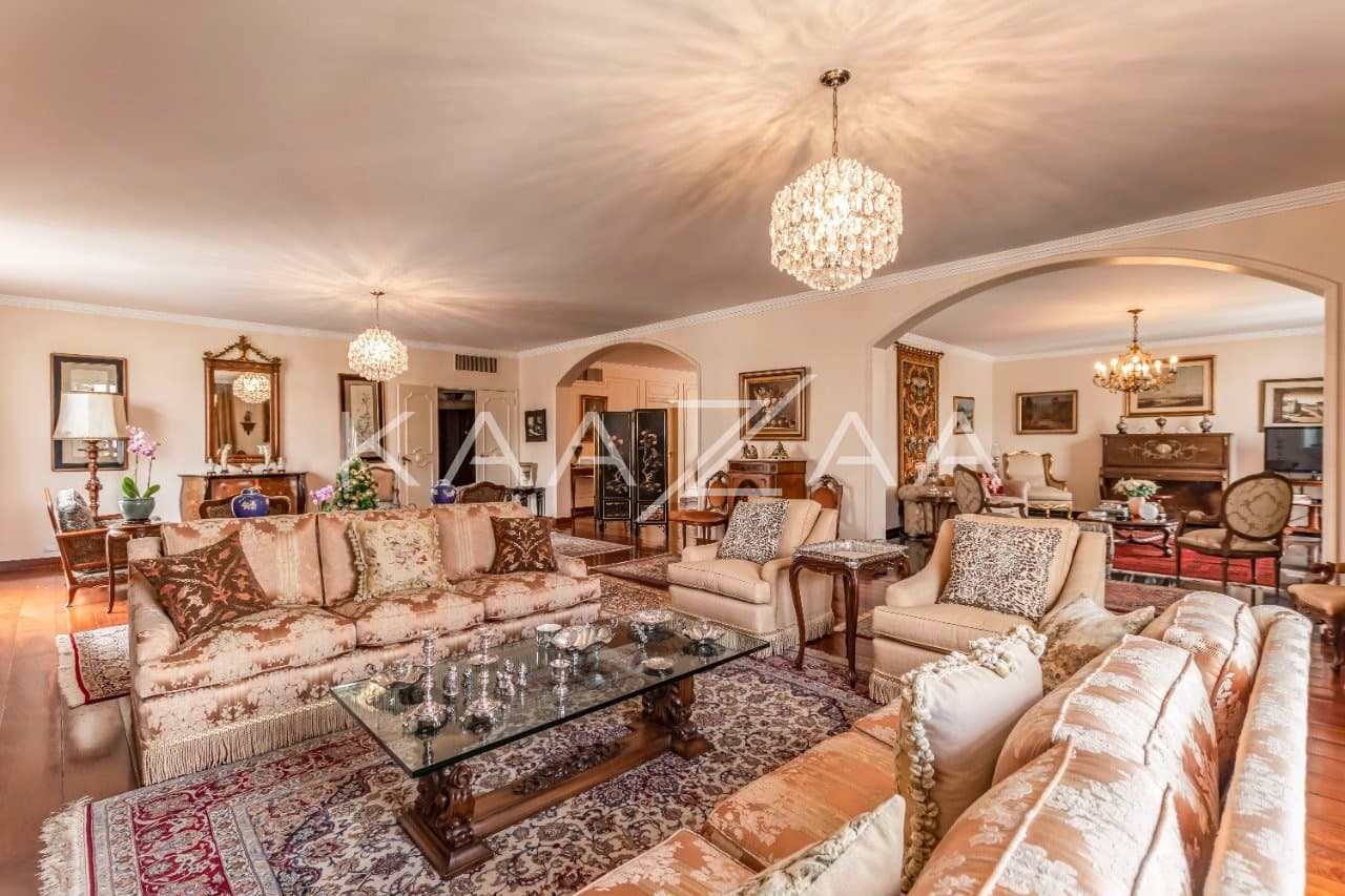 Ares clássicos vem para te inspirar neste apartamento rico em amplitude. Nos Jardins. - Foto 3