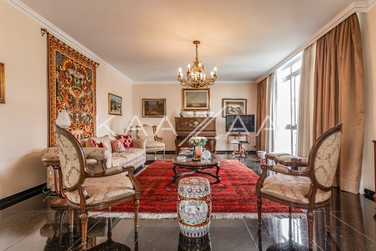 Ares clássicos vem para te inspirar neste apartamento rico em amplitude. Nos Jardins. - Foto 4