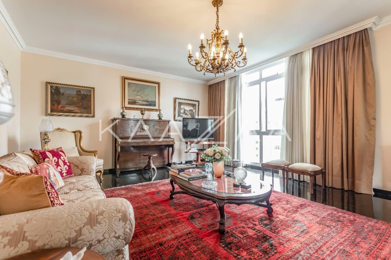 Ares clássicos vem para te inspirar neste apartamento rico em amplitude. Nos Jardins. - Foto 5