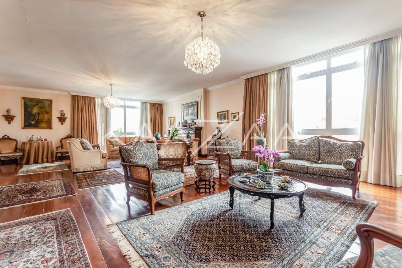 Ares clássicos vem para te inspirar neste apartamento rico em amplitude. Nos Jardins. - Foto 7