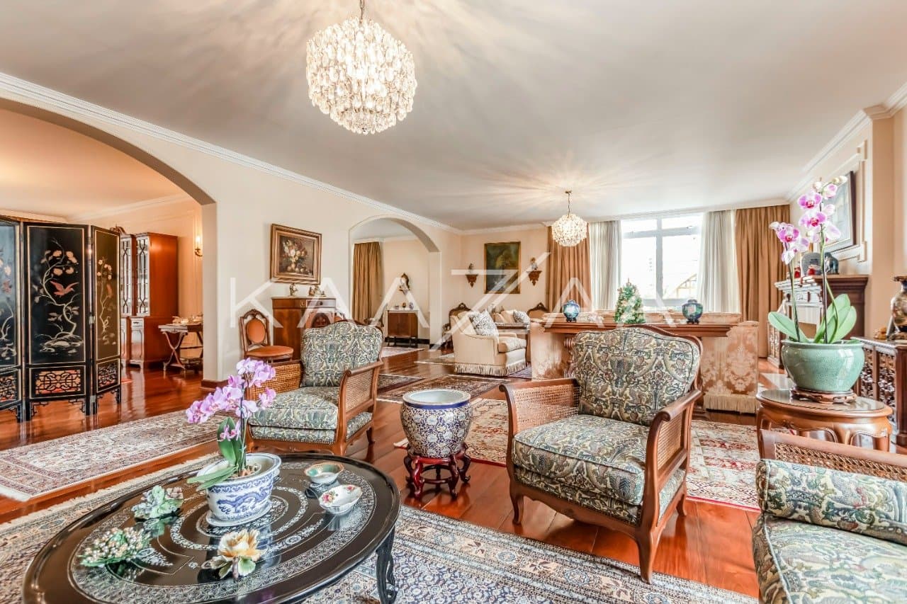 Ares clássicos vem para te inspirar neste apartamento rico em amplitude. Nos Jardins. - Foto 8